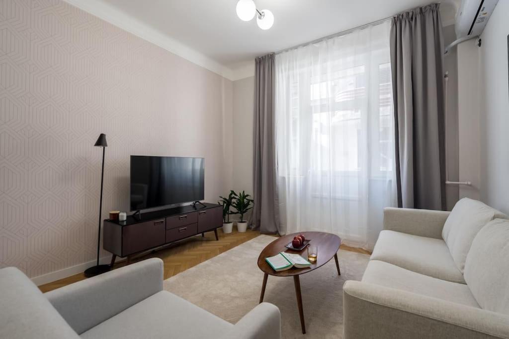 Exquisite Art Deco 2Br Apartment Prime Location Bucarest Exterior foto